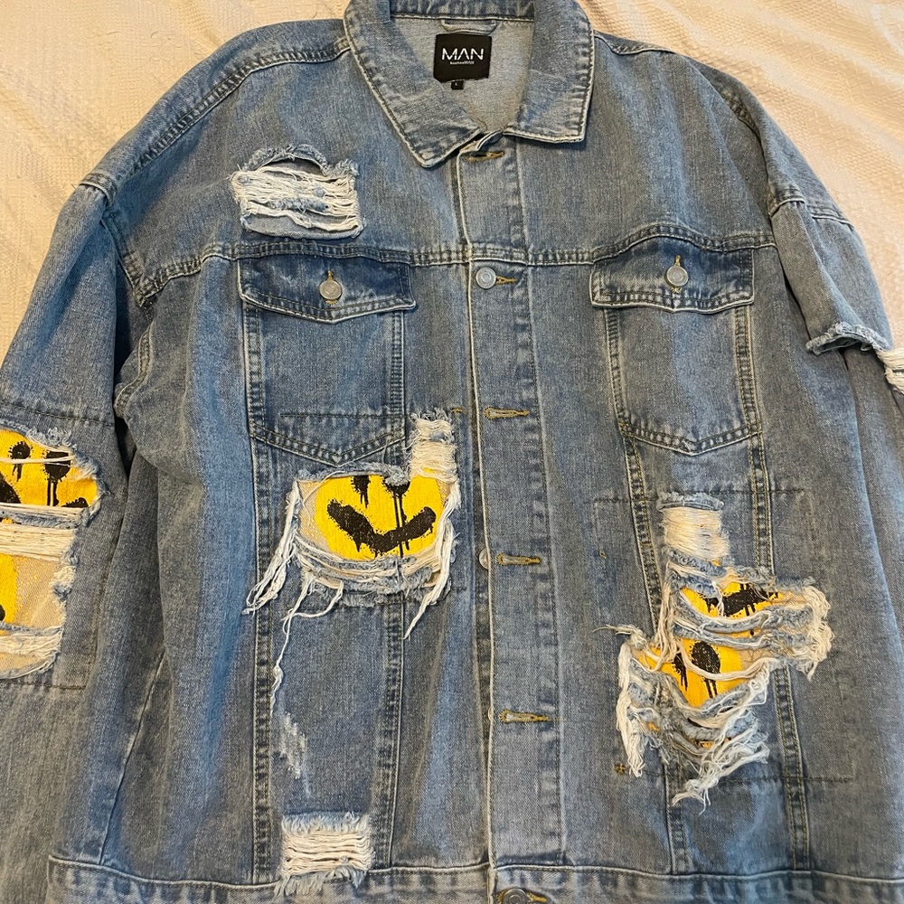 Light Blue Denim Jacket